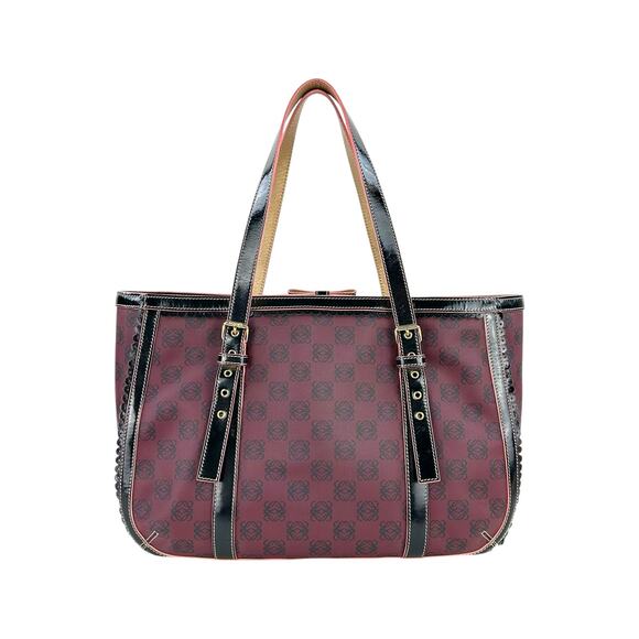 Loewe Anagram Coated Canvas Tote Bag - Picture 2 of 9